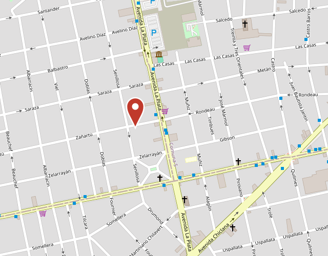 Mapa de ubicación de El Nuevo Miguelito